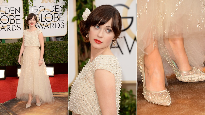 Illustration for article titled All the Looks From the Golden Globes Red Carpet
